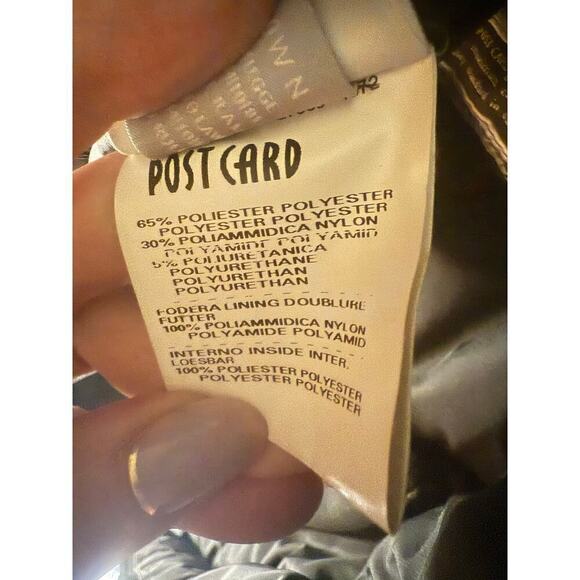 Postcard Italy parka coat women’s 8 - Picture 5 of 10